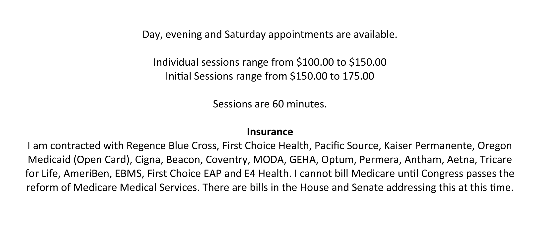 Michele Freeman Counseling