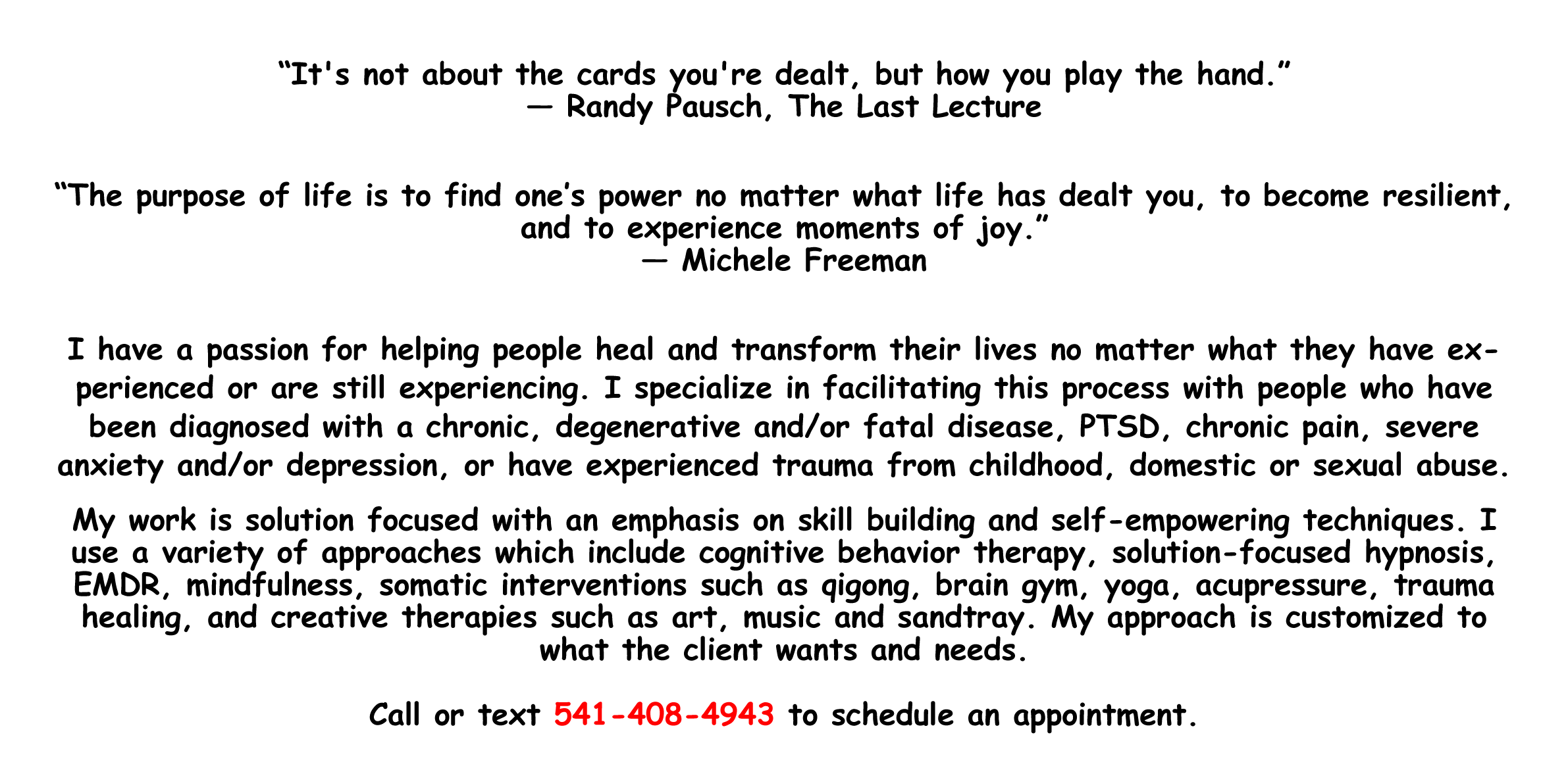 Michele M. Freeman